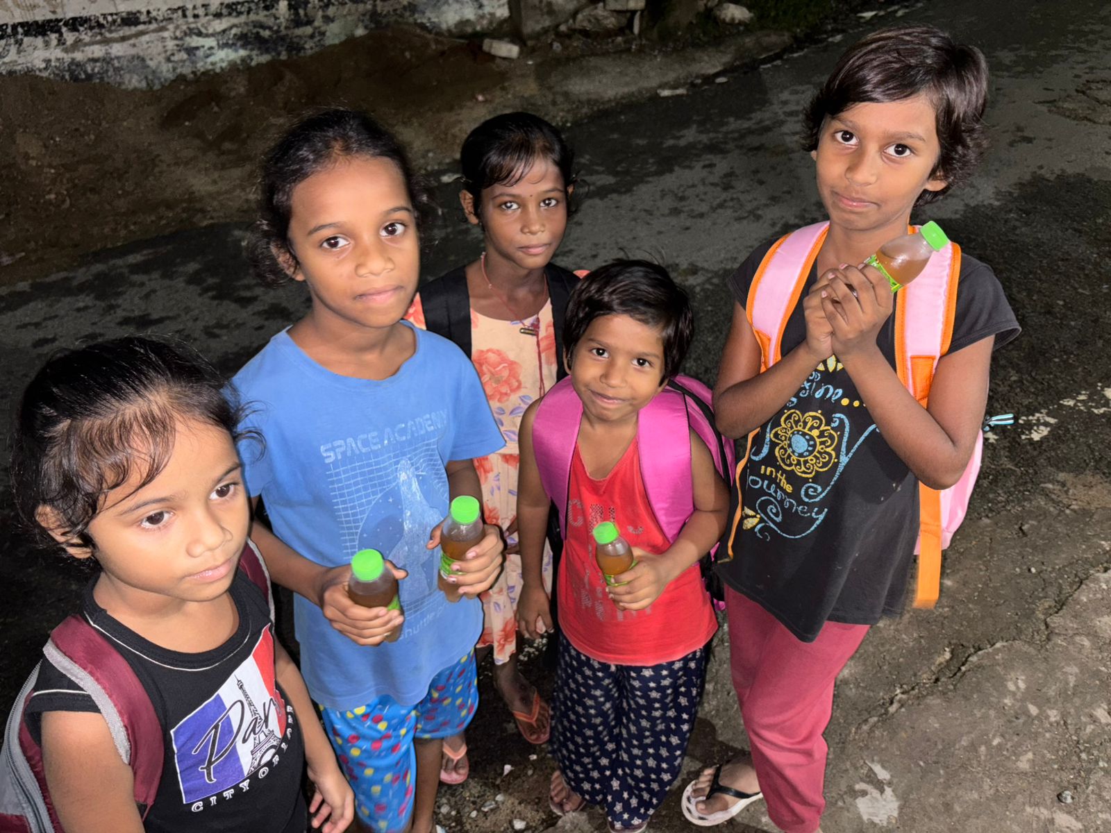 Juice Distribution – Refreshment Time