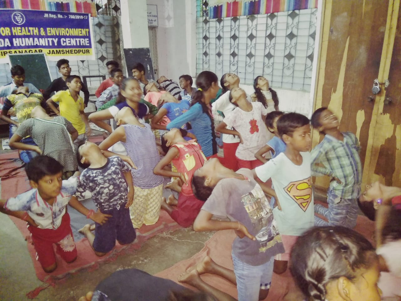 International Yoga Day Celebration